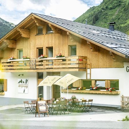 Gasthaus Ursprung Damuels Exteriér fotografie