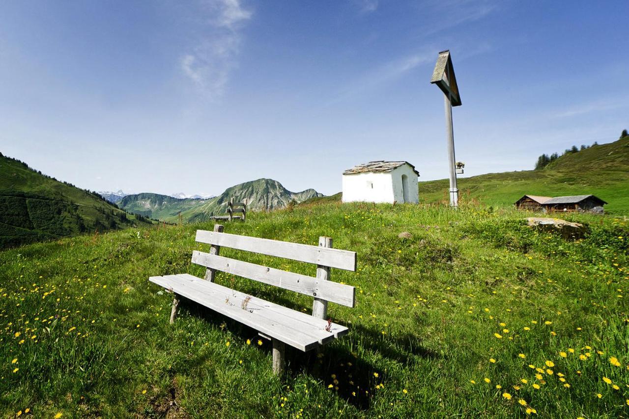Gasthaus Ursprung Damuels Exteriér fotografie