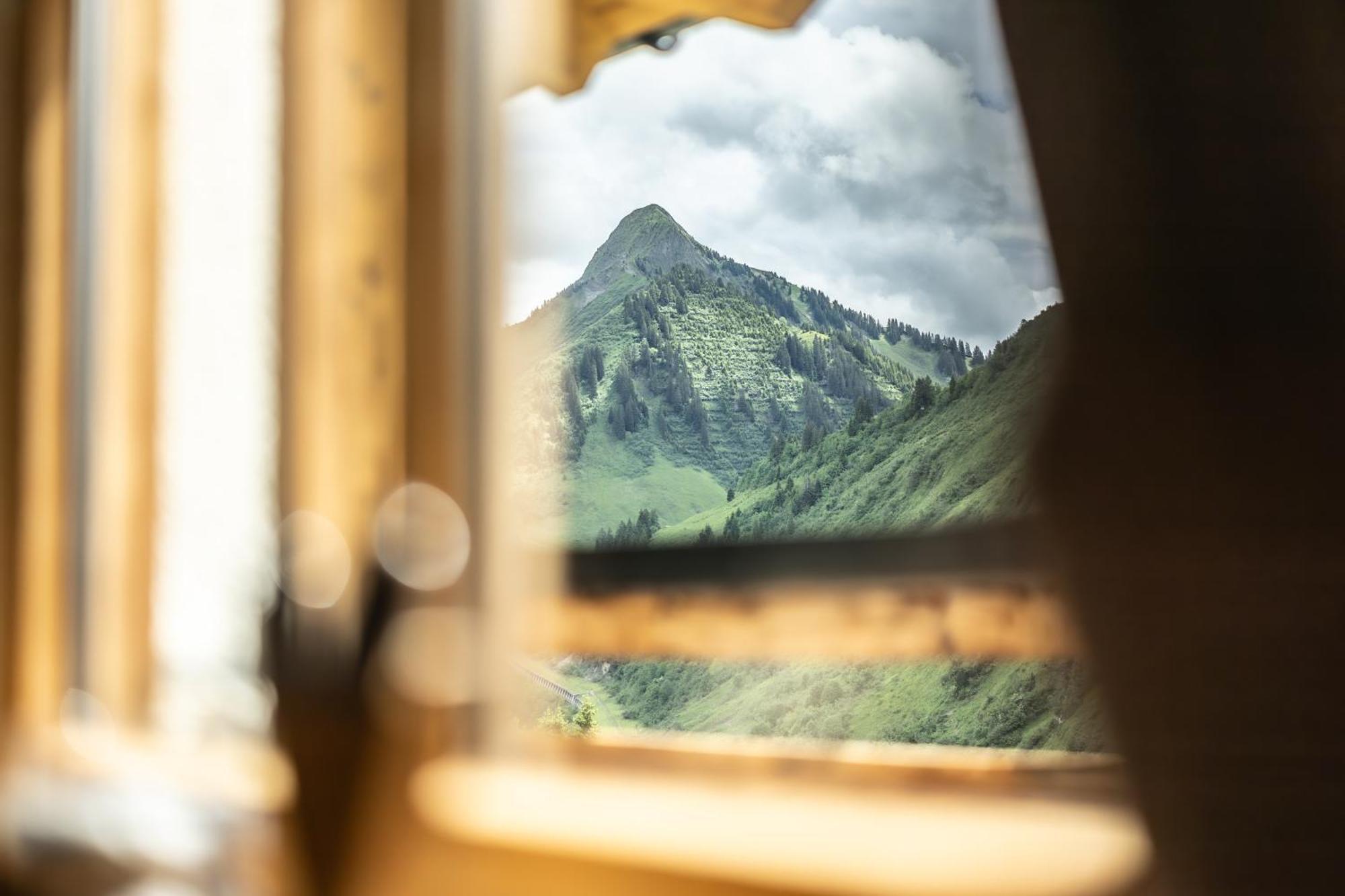 Gasthaus Ursprung Damuels Exteriér fotografie