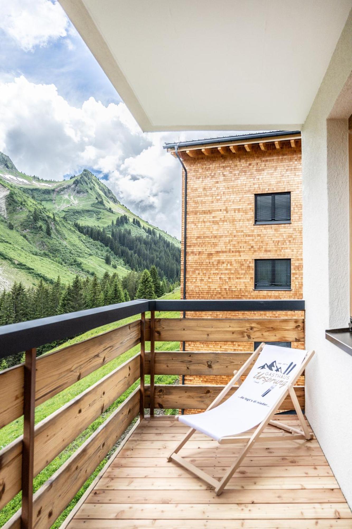 Gasthaus Ursprung Damuels Exteriér fotografie