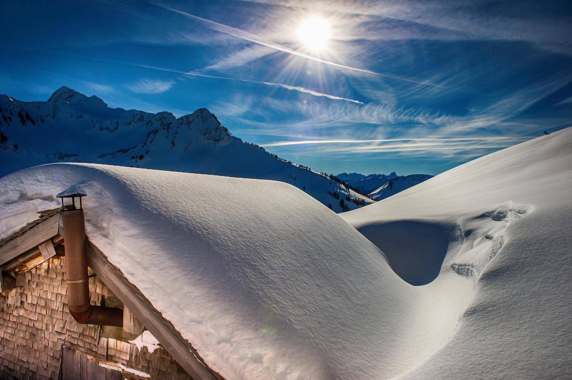Gasthaus Ursprung Damuels Exteriér fotografie