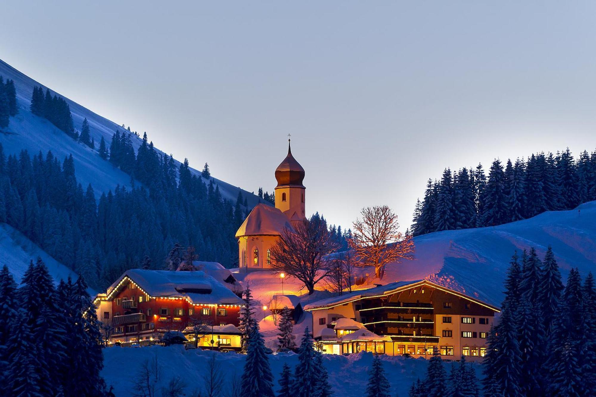 Gasthaus Ursprung Damuels Exteriér fotografie